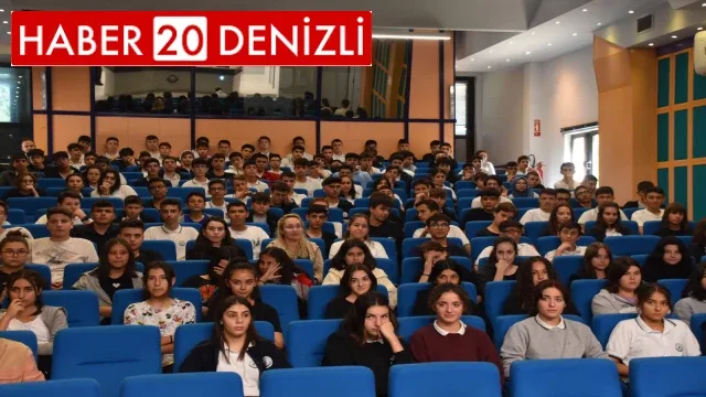 DOSTEK öğrencilerine "Amatör Sporun öğrencilerin gelişimindeki rolü" konulu seminer