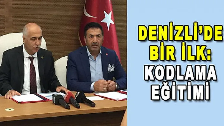 Denizli'de Bir İlk: Kodlama Eğitimi