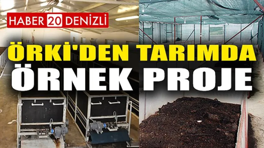 Örki'den Tarımda Örnek Proje