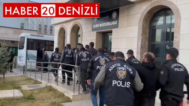 Mağdurları sahte video ve faturalarla oyalayan şebekeye operasyon: 21 gözaltı
