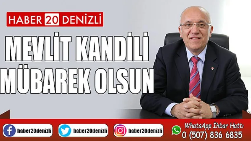 Mevlit Kandili Mübarek Olsun