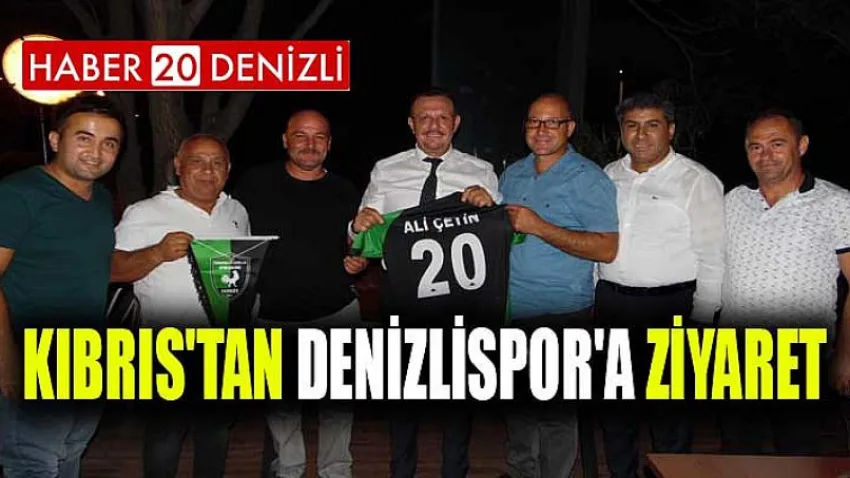 Kıbrıs'tan Denizlispor'a Ziyaret