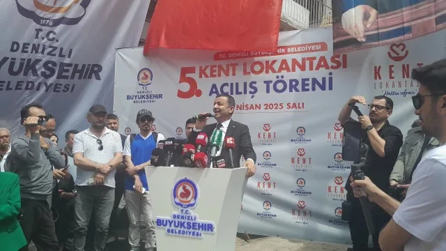 5 Kent Lokantası 800 yıllık Tarihi Kaleiçi Çarşısı’nda açıldı