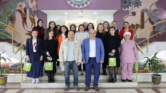 Denizli OSB kadınların iş hayatındaki güçlü yeri ve katkılarını vurguladı