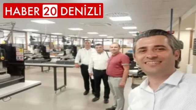PAÜ Bıçakçılık Bölümü akademisyenleri üniversite-sanayi iş birliği için görüşmeler yaptı