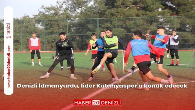 Denizli İdmanyurdu, lider Kütahyaspor'u konuk edecek