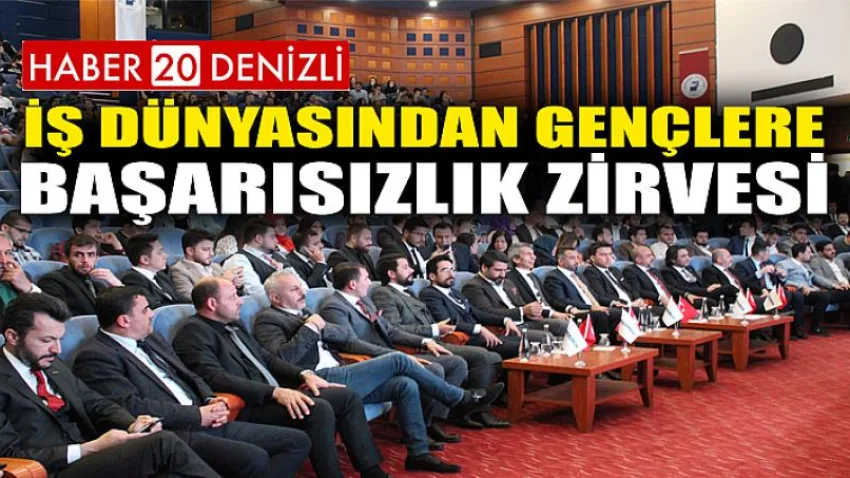 İş Dünyasından Gençlere Başarısızlık Zirvesi