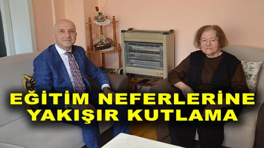 Eğitim Neferlerine Yakışır Kutlama