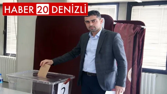 AK Parti Serinhisar İlçe Başkanı Kobaş görevinden istifa etti