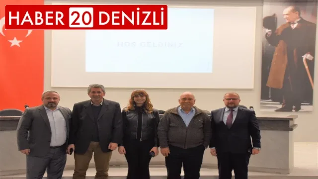 Denizli OSB’de ‘Enerji verimliği ve doğalgaz tasarruf sistemleri’ anlatıldı