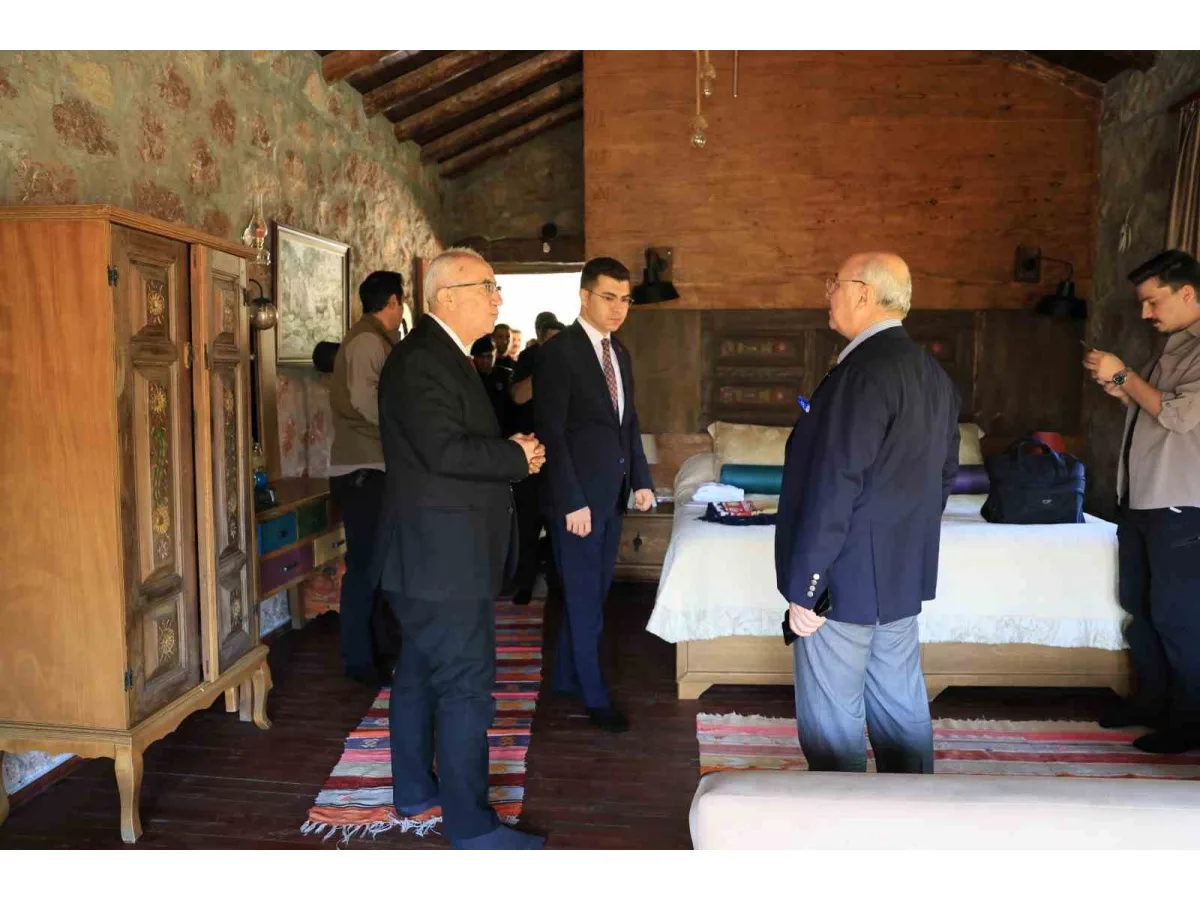 Vali Köşger’den Denizli’nin üretim merkezi Çameli’ye övgü
