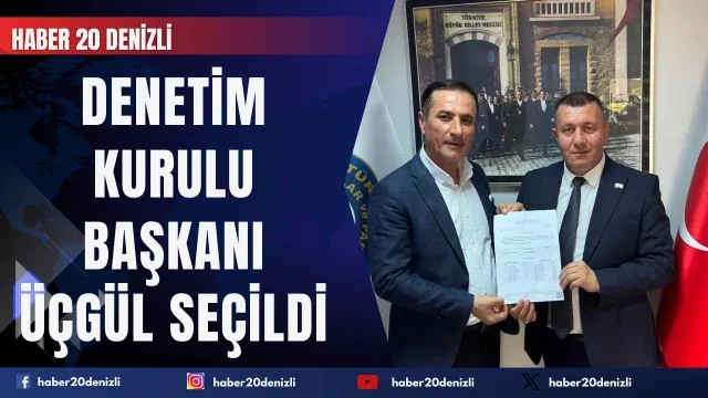 Üçgül, Türkiye Lokantacılar ve Pastacılar Federasyonu Denetim Kurulu başkanı oldu