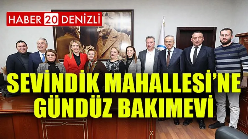 Sevindik Mahallesi’ne Gündüz Bakımevi