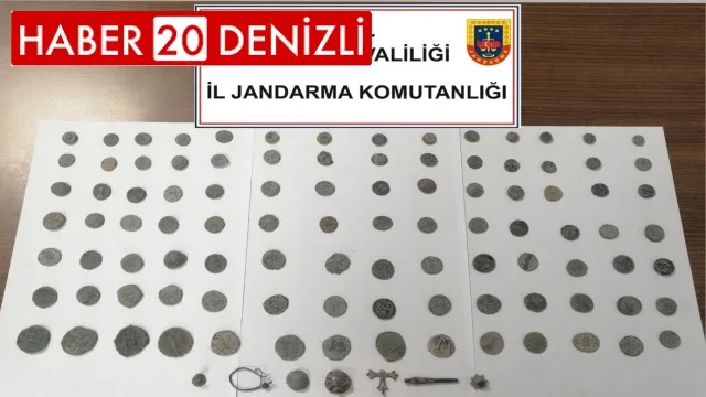 Denizli'de Roma ve Bizans dönemine ait çok sayıda tarihi eser ele geçirildi