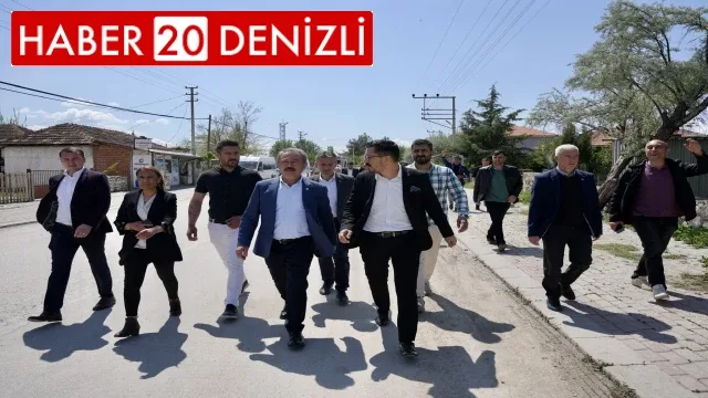 Milletvekili Şahin Tin, Çardak - Bozkurt yolunun yenilendiğini duyurdu