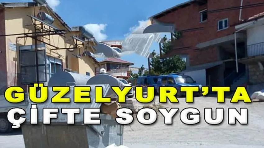 Güzelyurt'ta Çifte Soygun