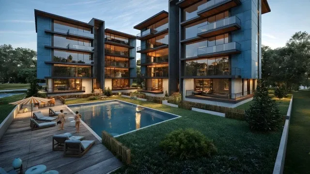 Denizli’nin ilk çelik apartmanı için düğmeye basıldı