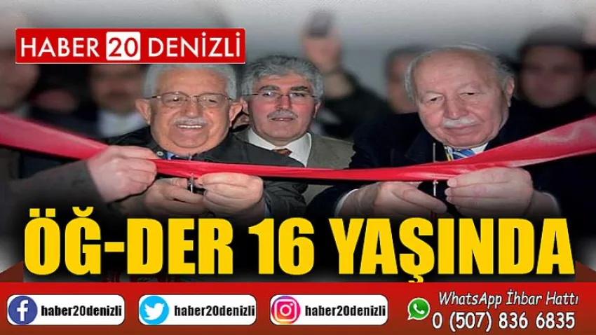 Öğ-der 16 Yaşında