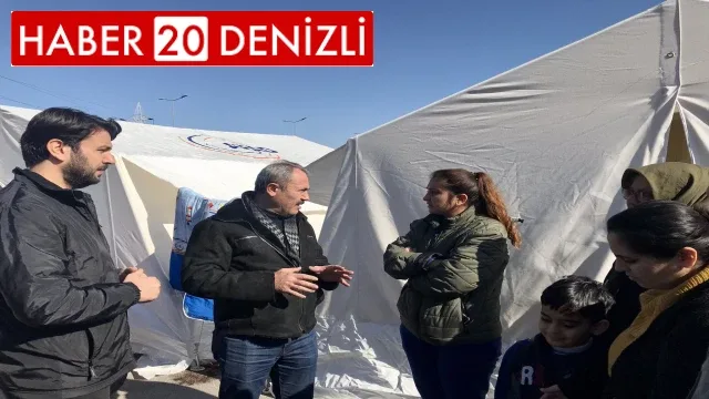 AK Parti Milletvekili Tin, maaşını AFAD'a bağışladı