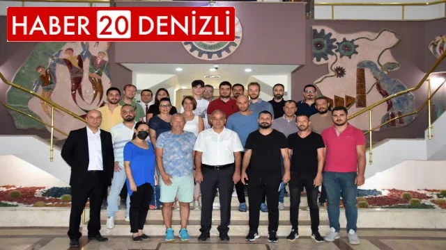 Denizli OSB 4. Geleneksel Masa Tenisi Turnuvası devam ediyor