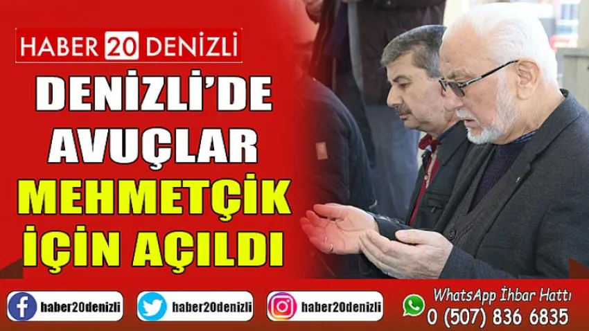 Denizli’de avuçlar Mehmetçik için açıldı