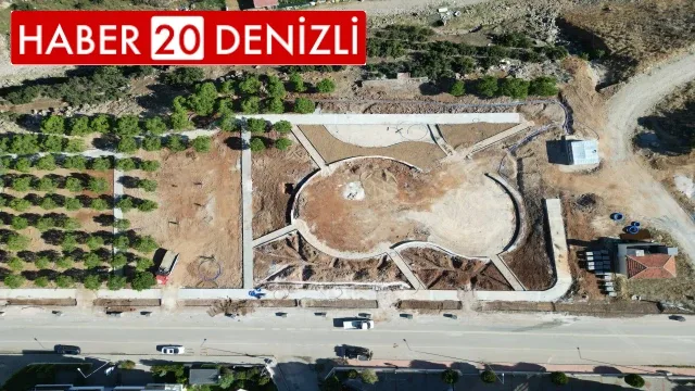 Domuz Deresi’nde yenileme çalışmaları sürüyor
