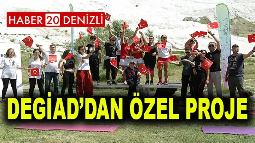Degiad’dan Özel Proje