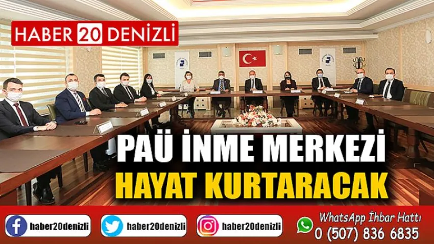 PAÜ İnme Merkezi Hayat Kurtaracak
