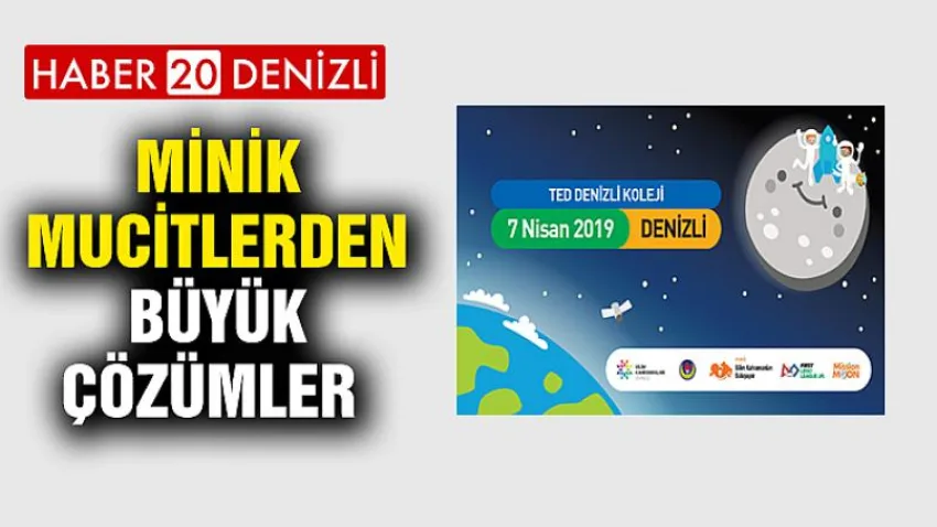 Minik Mucitlerden Büyük Çözümler