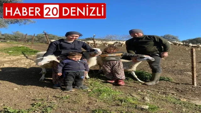 Depremden etkilenen üreticilere, Denizli'den yardım eli uzandı