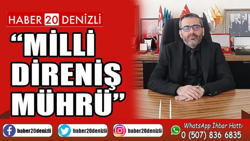 Milli Direniş Mührü