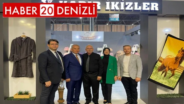 Başkan Zolan Denizlili tekstilcileri yalnız bırakmadı