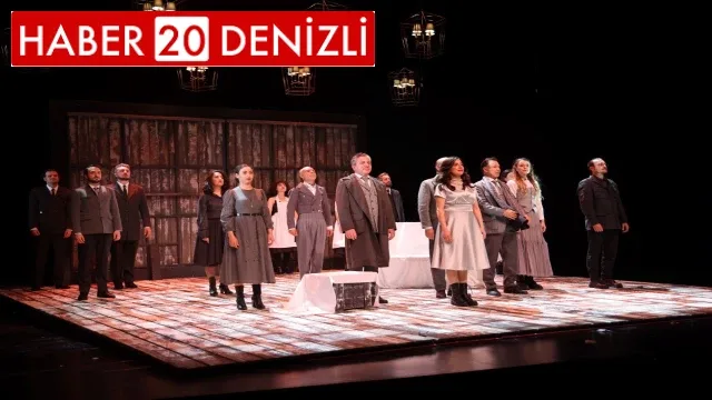 Denizli’de geçen yıl 615 bin kişi sinema ve tiyatroya gitti