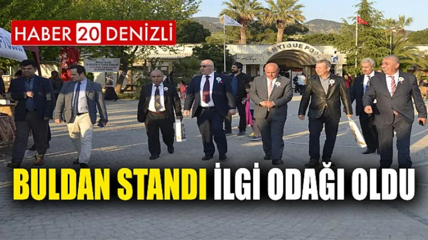 Buldan Standı İlgi Odağı Oldu