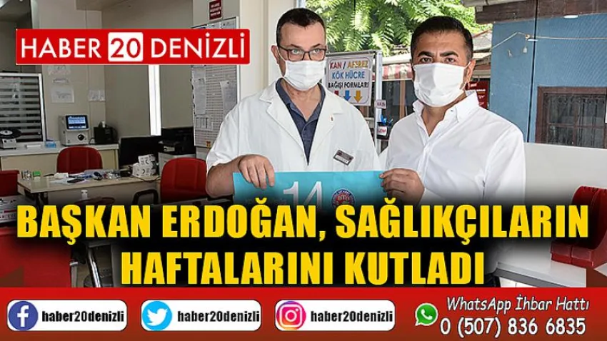 Kahraman Sağlıkçılarımızı Kutluyorum
