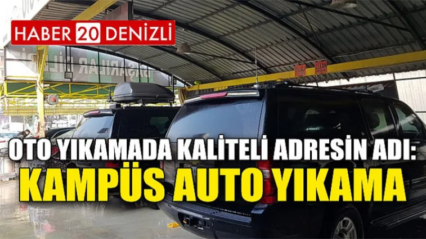 Oto Yıkamada Kaliteli Adresin Adı: Kampüs Auto Yıkama