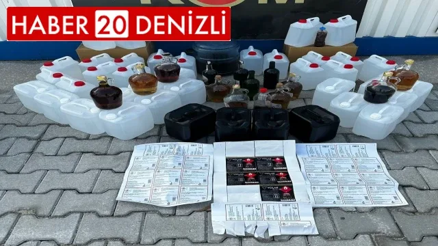 Tütün, alkol ve akaryakıt kaçakçılığı yapan 3 kişi yakalandı