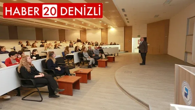 PAÜ’de Deprem Semineri Verildi