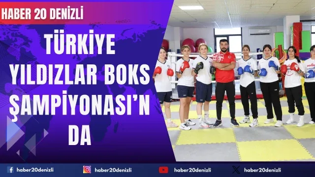 Başarılı Boksörler Türkiye Yıldızlar Boks Şampiyonası’nda Mücadele Edecek