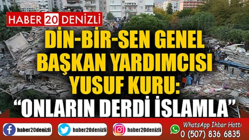 Onların Derdi İslamla