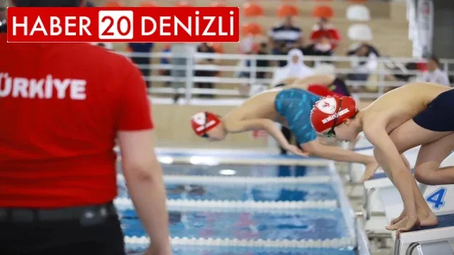 Yüzme Türkiye Şampiyonası Denizli'de başlıyor