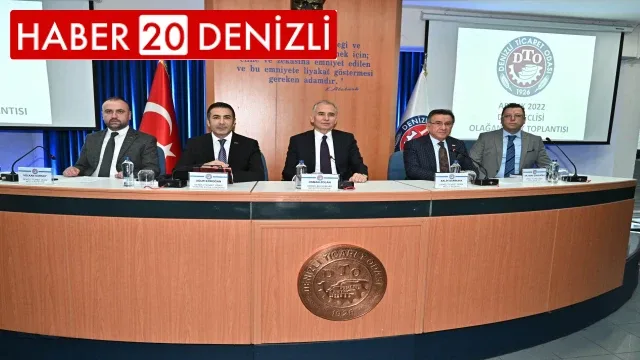DTO Meclisi, Başkan Zolan'ı Ağırladı
