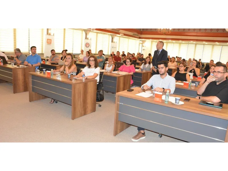 DTO’nun düzenlediği ücretsiz yapay zeka eğitimi beğeni topladı