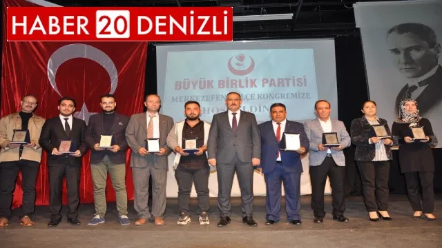 BBP Merkezefendi İlçe Başkanlığına Yeniçulha, seçildi
