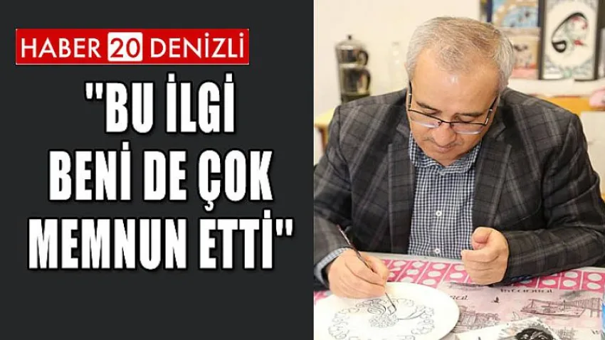 Arslan ''Bu İlgi Beni de Çok Memnun Etti''