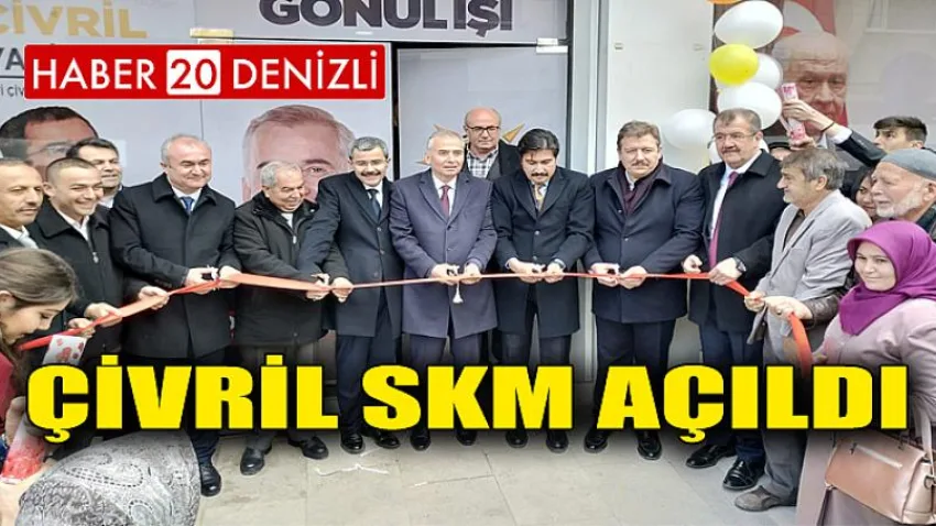 Çivril Skm Açıldı
