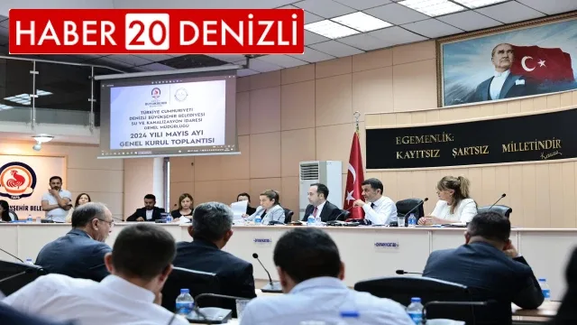Denizli’de su tarifelerinde yüzde 40’a varan indirim