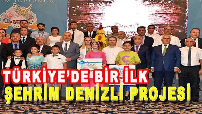 Türkiye'de Bir İlk: Şehrim Denizli Projesi