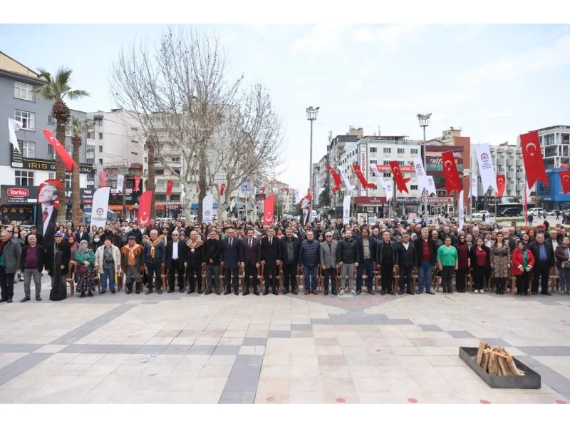 ​Denizli’de Nevruz coşkusu: Bahara görkemli “Merhaba”