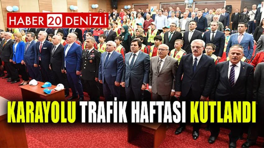 Karayolu Trafik Haftası Kutlandı